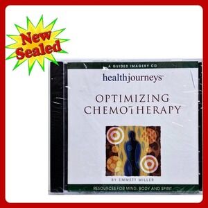 Health Journeys Optimizing Chemotherapy CD Emmett Miller Guided Imagery New Seal